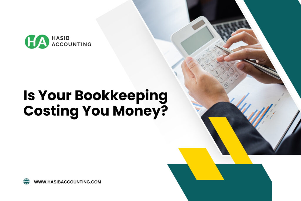 Professional bookkeeper providing online accounting services for small business owners