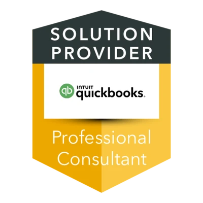 QuickBooks Solution Provider Professional Consultant badge, Hasib Accounting